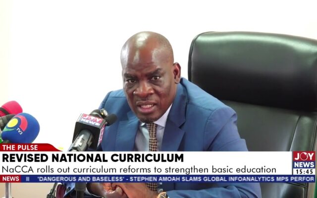 Education Minister commends JoyNews, Manasseh Azure for Obuasi SHTS investigation
