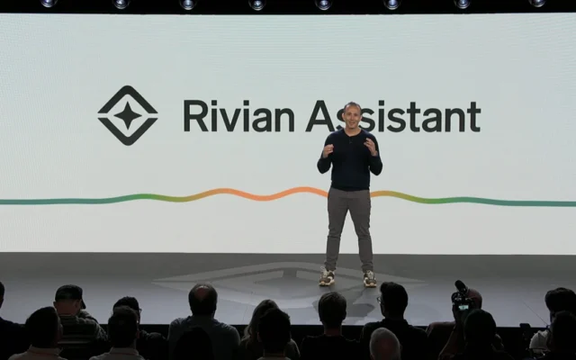 Rivian expands joint venture with VW to include AI assistant