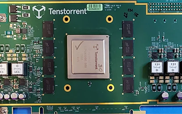 Tenstorrent hits $6.2B valuation to scale open weight AI chips