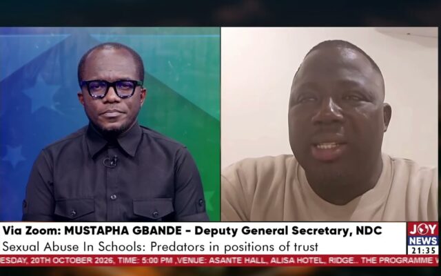 Obuasi SHTS: ‘The NDC will not hesitate to take action’ – Gbande promises sanctions if allegations prove true