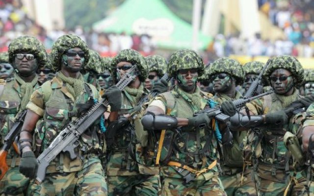 GAF to stage land combat firepower demonstration at Bundase on October 30  