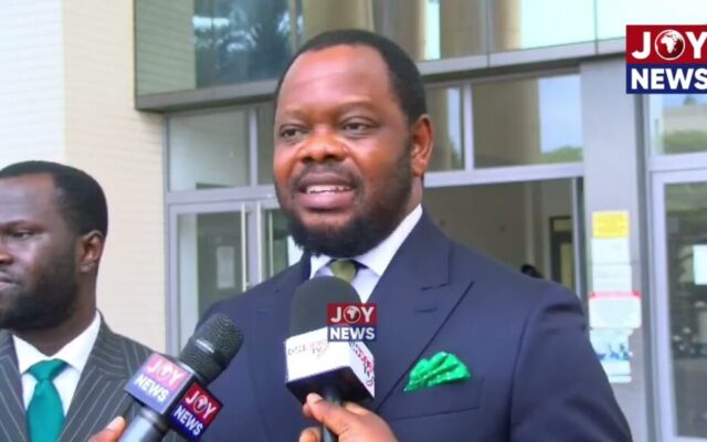 Parliamentary immunity must not shield MPs from criminal investigations – Srem Sai