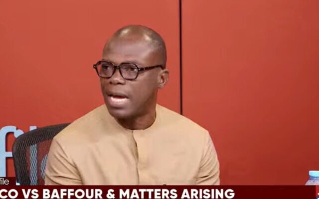 Baffour Awuah case risks looking like a display of state power – Sulemana Braimah