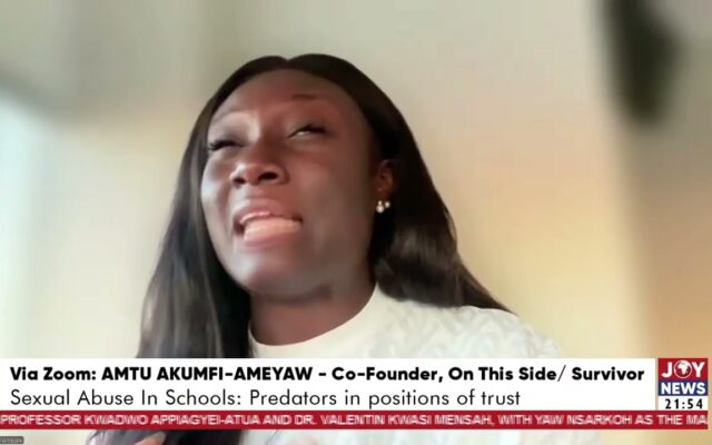 ‘We all know an abuser, but choose to protect them’ – Sexual abuse survivor