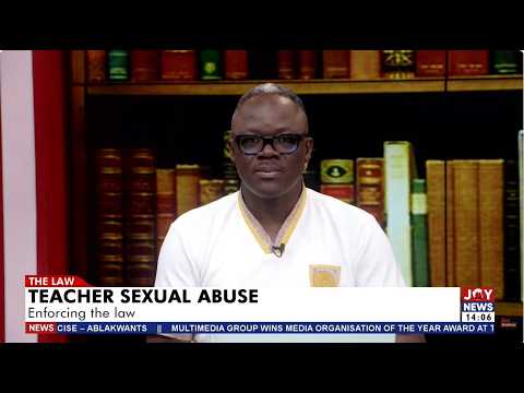 Livestream: The Law examines enforcement of laws on teacher sexual abuse