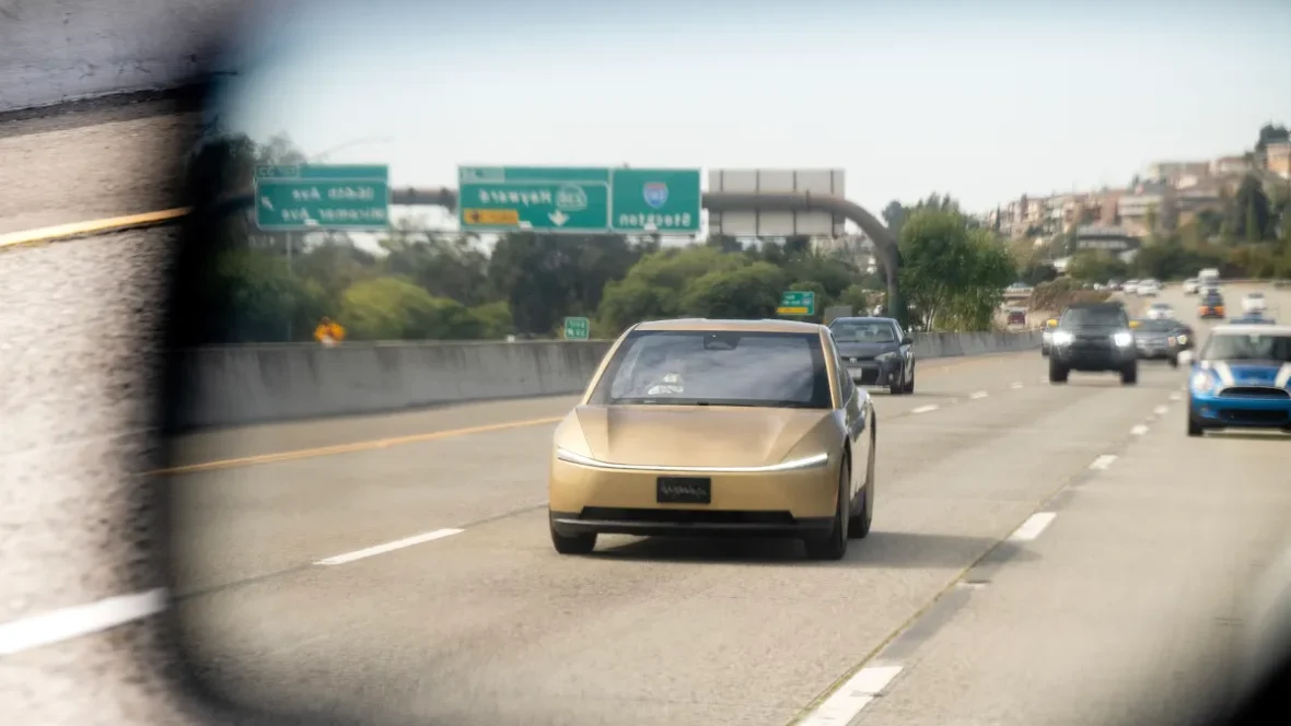 TechCrunch Mobility: Blue green is the color of autonomy