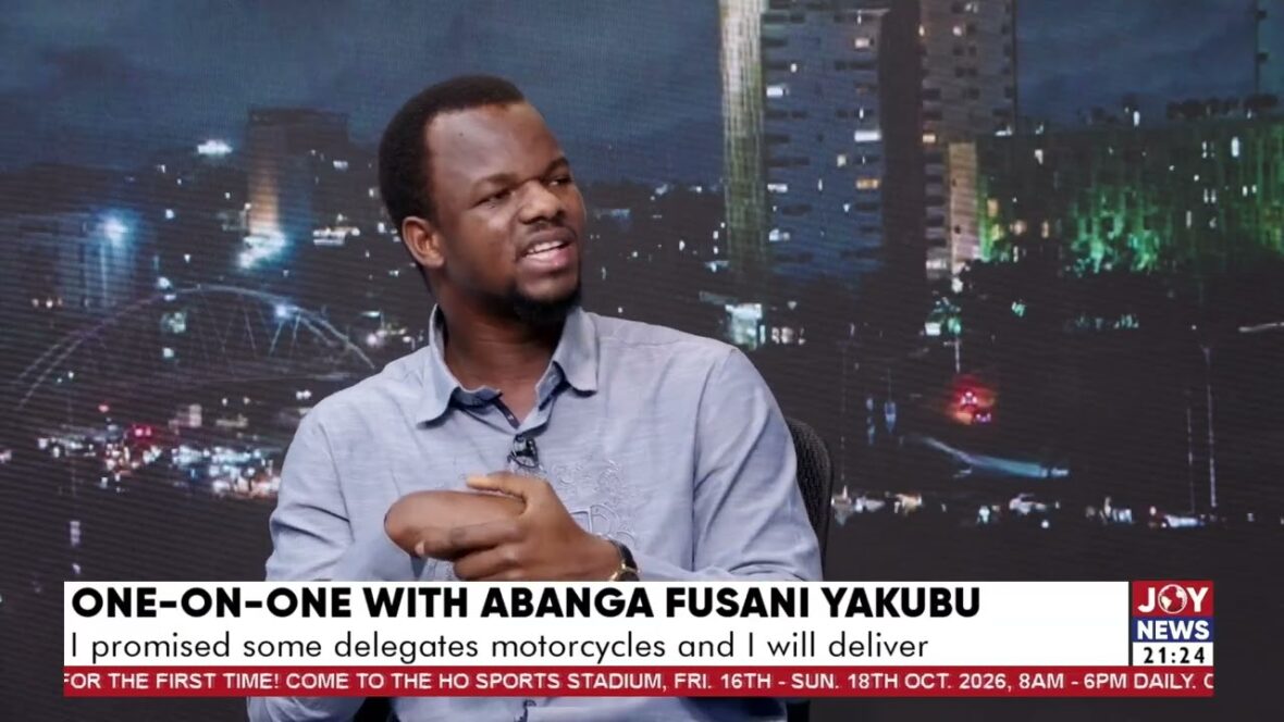 Abanga vows to use social media to counter NDC messaging ahead of 2028 elections