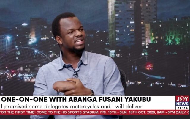 Abanga vows to use social media to counter NDC messaging ahead of 2028 elections