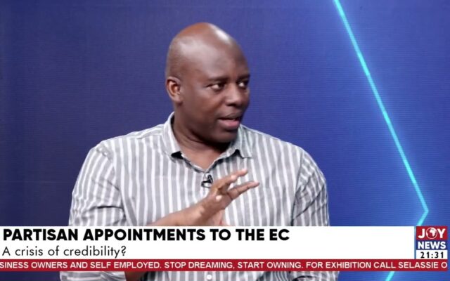Partisan appointments won’t help restore trust in EC – Osae Kwapong