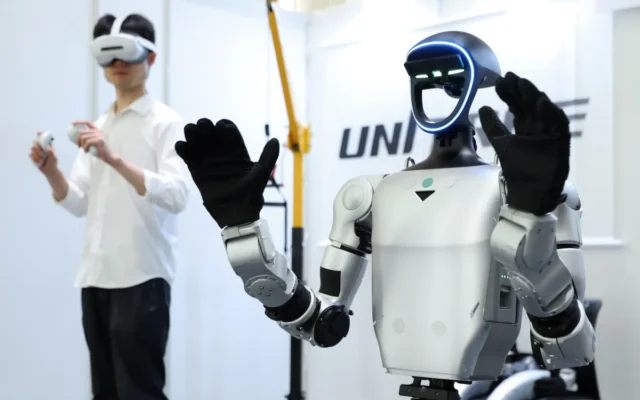 A Nvidia insider turned VC on why robotics hasn’t hit its ChatGPT moment, yet