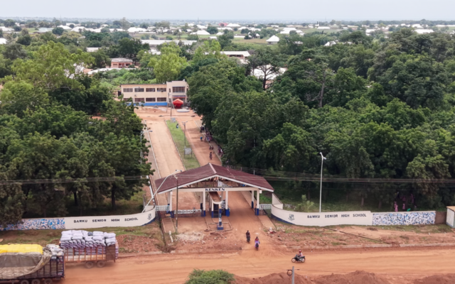 At Bawku Senior High, a headmaster returns to the trees he planted as a student