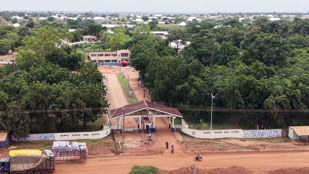 At Bawku Senior High, a headmaster returns to the trees he planted as a student