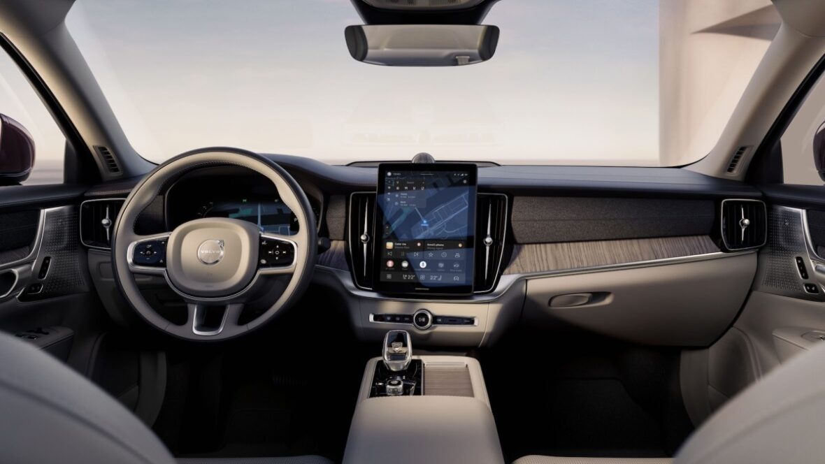Volvo makes a bigger bet on Nvidia