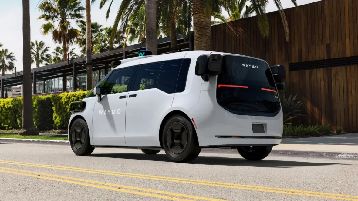Waymo starts offering rides at the Las Vegas airport