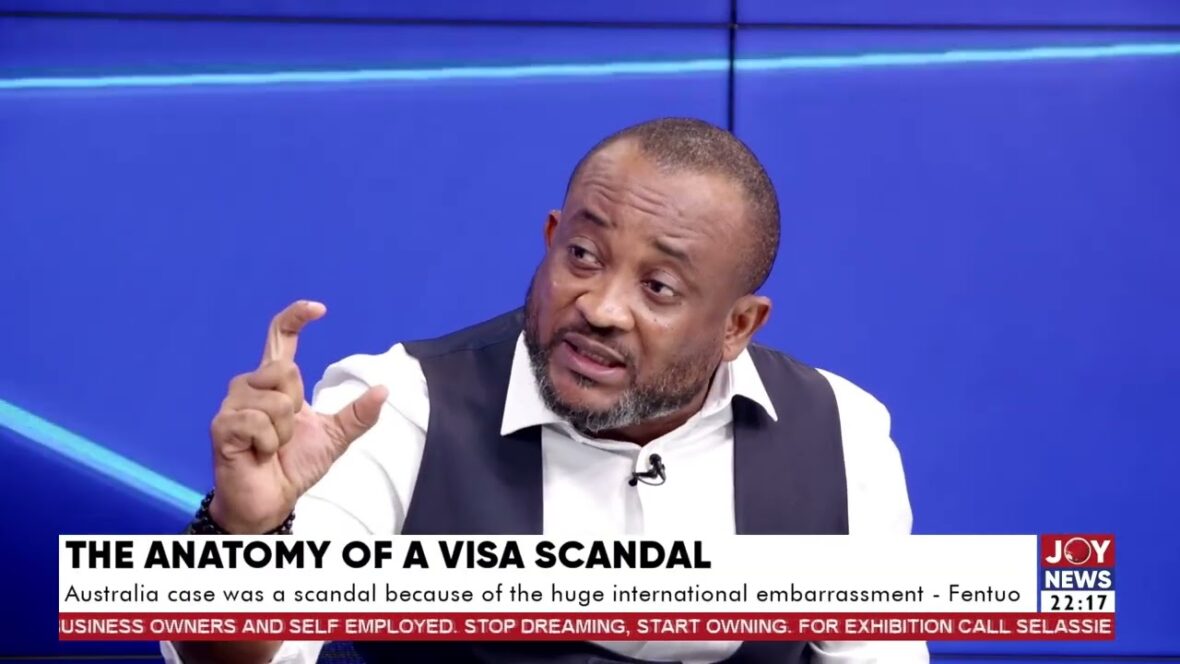 Pius Hadzide rejects blame for journalists’ visas in 2018 Australia scandal