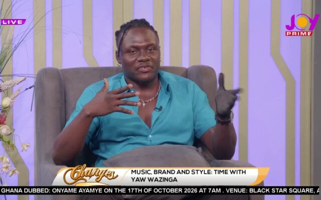 I want my brand to be bigger than just music – Yaw Wazinga