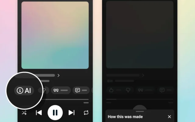 YouTube Music launches new labels as AI generated music floods streaming platforms